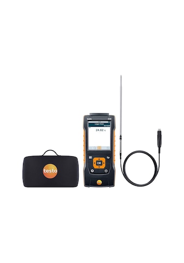 Testo 440 Laboratuvar Kiti