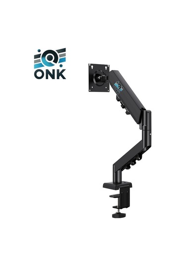 Onk 17-27'' Amortisörlü Hareketli Masa Üstü Tekli Monitör Standı