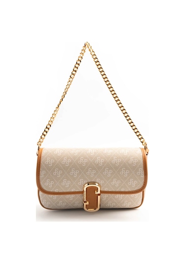 Silver Polo Kadın Omuz Çanta 1171 Taş