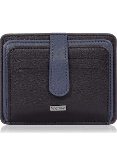 Cengiz Pakel Hakiki Deri Kartlık 2453-Siyah-Parlement (432621396)-2453-Siyah-Parlement