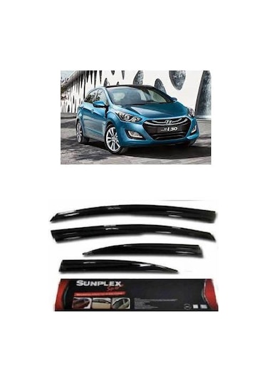 Cam Rüzgarlığı Hyundaı İ-30 2012-2017 Ön-arka Sport Style