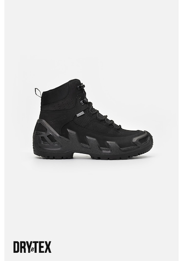 Vaneda 1192 V-clutch Pro Mıd On Duty Nubuk Erkek Bot Sıyah