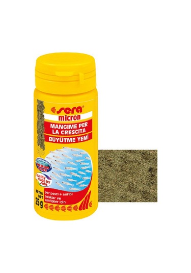 Sera Micron Nature Yavru Balık Yemi 50 ML