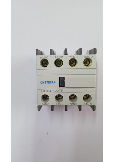 Metesan Cdf422tr Yardımcı Kontak Blok
