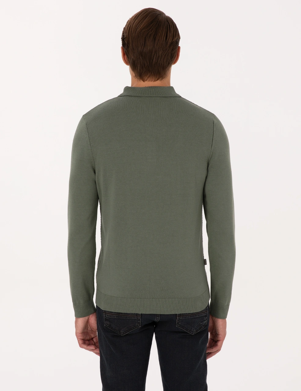 Pierre Cardin Erkek Gri Kazak /triko 50318036-vr210 Gri