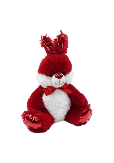 Halley Oyuncak 62504 Parlak Tavşan Peluş Oyuncak 40 Cm