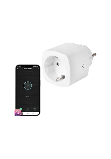 Neutron Akıllı Wi-fi Destekli 16a Akım Korumalı Tekli Priz
