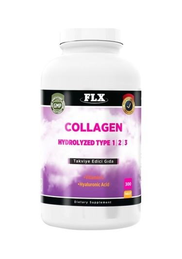 Collagen Tip-1-2-3- Hyaluronik Asit 300 Tablet X 3 Kutu-900 Tablet