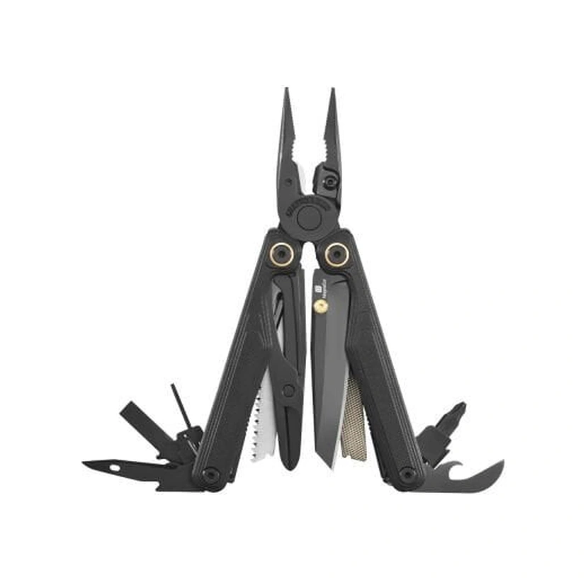 Leatherman Wave Alpha Obsıdıan Çok Amaçlı Pense Füme