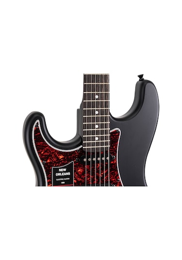 New Orleans Nhs9720mxlh Solak Hss Elektro Gitar