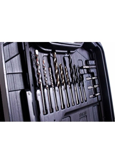 Attlas ATM 810 710W Darbeli Matkap 16 Parça Uç Seti