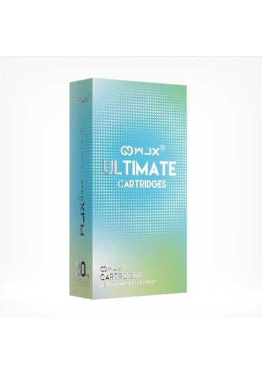 Wjx Ultimate Cartridges - 1018 Rl Round Liner Long Taper - Kartuş Dövme İğnesi
