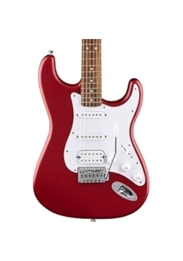 Squier Debut Stratocaster Hss Laurel Klavye Dakota Red Elektro Gi