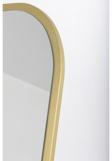 Lessa Gold / Boy Aynası / Dekoratif Boy Aynası / Ayaklı Boy Aynası / Altın