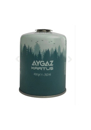 Aygaz 450Gr Vidalı Kartuş Çok Renkli