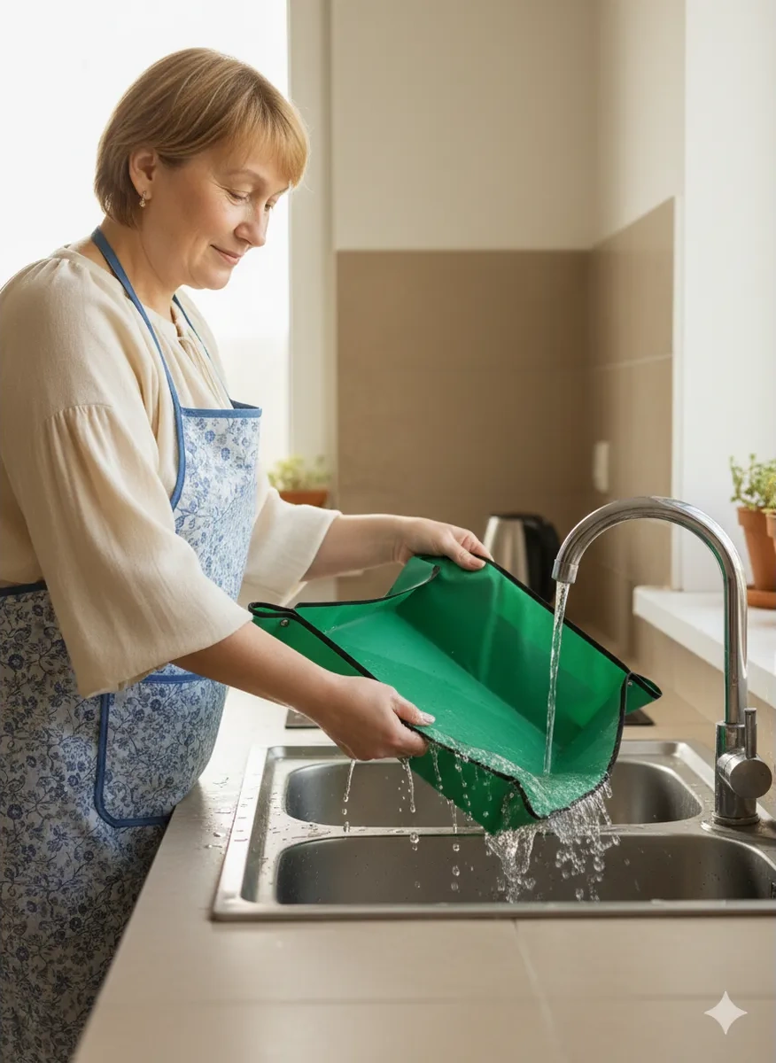 İulkapu Bitki Dikimi İçin Mat 258346740 Yeşil