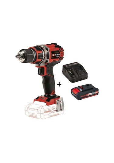 Einhell TE-CD 18/50 Li BL Matkap Vidalama + 2.0 Ah Starter Kit