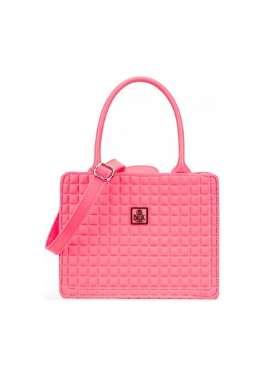 Bilik Deri Scuba Pembe Kadın El Çantası Blkf Cuba 001