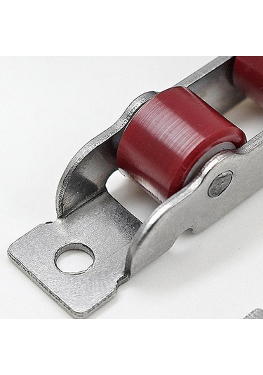 Makaralı Kapı Kayar Makaralı Koşucu Tekerlek Yuvası Tekerlekleri