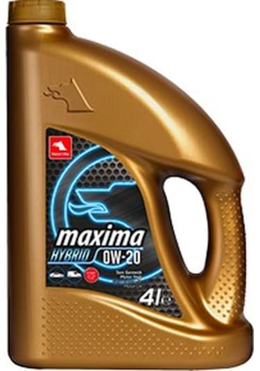 Petrol Ofisi Maxima Hybrid 0W-20 Tam Sentetik Motor Yağı 4 L