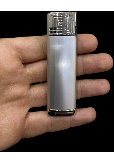 Gümüş Pürmüzlü Çakmak 109281 Gümüş