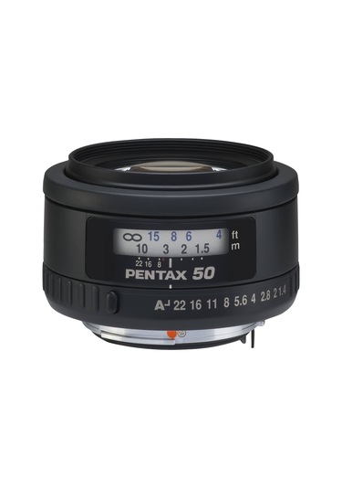 Pentax SMCP-FA 50 MM F/1.4 Lens (Distribütör Garantili)