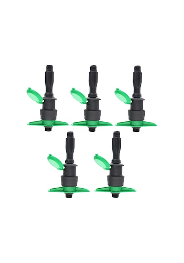 3/4 İnç Dn20 Erkek Dişli Hızlı Su Giriş Vanası Dış Dişli Siyah Ve Yeşil Çok Renkli