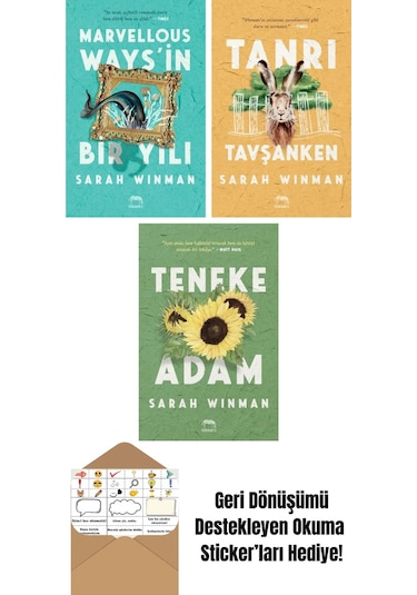 Marvellous Ways İn Bir Yılı + Tanrı Tavşanken + Teneke Adam