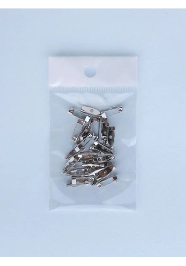 Wood Accessories Broş İğnesi, Rozet İçin Taban, Broş İçin Tabaka 167985838 Gri