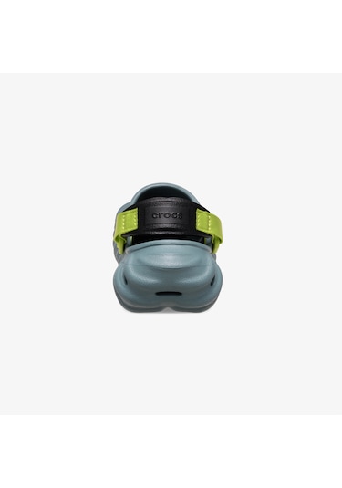 Crocs Echo Clog Çocuk Yeşil Terlik 208190 Yeşil