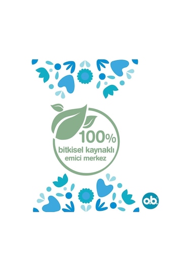 O.B. ProComfort Tampon Normal 16'lı