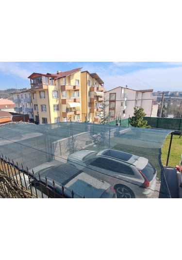 Morilu Gölgelik File - 40'Lık Çit Filesi - Yeşil - Bahçe Gölgelik - Balkon Gölgeliği - Çit Örtüsü - Yeşil File