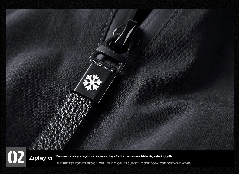 Erkek Ceketleri, Rüzgar Geçirmez Ve Su Geçirmez Ceketler Yeşil