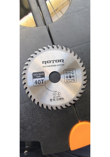 Ahşap Kesme Diski Rotor 115 22,23 40t