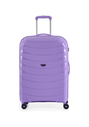 Ççs 5263 Polipropilen Orta Boy Valiz Mor