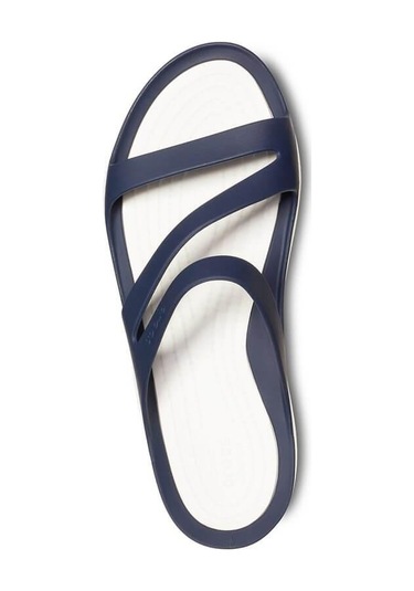 Crocs Swiftwater Sandal W Kadın Terlik Lacivert/beyaz Lacivert