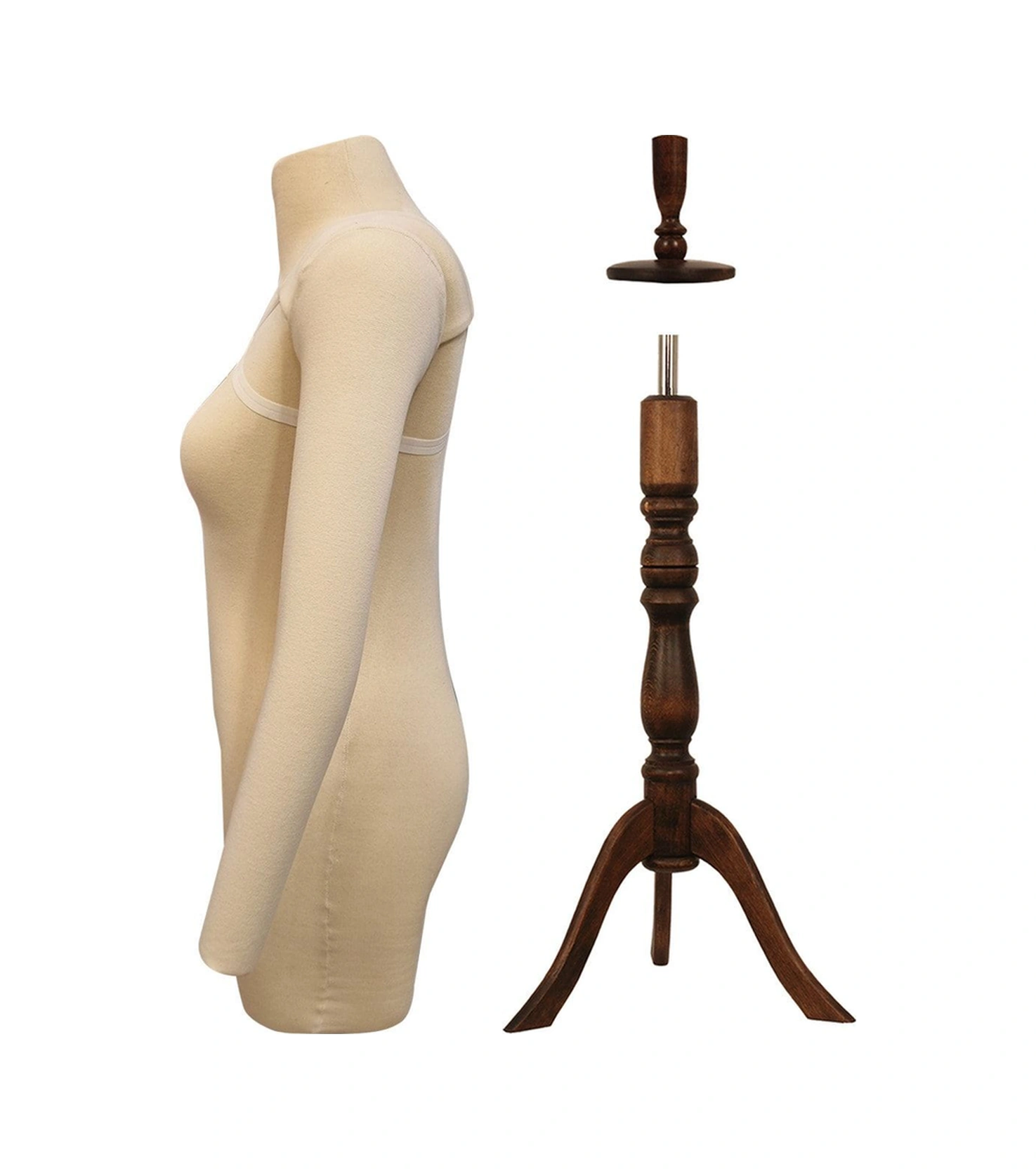 38 Beden Üst Ve Alt Grup Pantolon Giyebilen Kollu Iğne Batabilen Prova Mankeni Terzi Mankeni Pac-01 8361