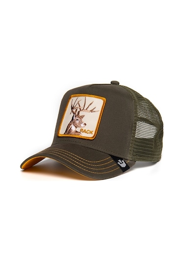 Goorin Bros.The Deer Rack ( Geyik Figürlü) Şapka 101-0398-Turuncu