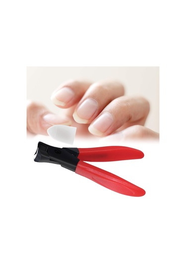 Dolıty Tırnak Makası Taşınabilir Ev Ayak Kırmızı