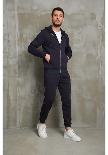 Mysport Erkek 5016 Eşofman Takımı Lacivert