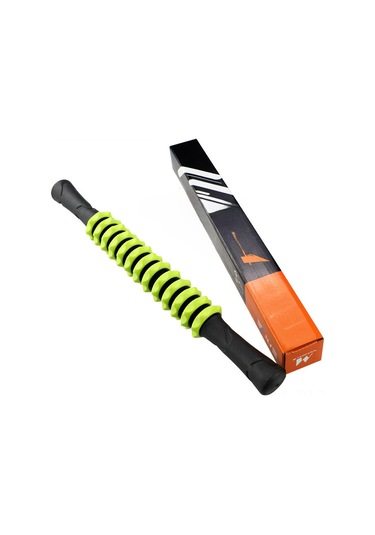 Skycity Fitness Kas Gerginliği Serbest Bırakıcı, Keskin Dişli Derin Doku Masaj Stıç, Spor Sonrası Rahatlama Ve Yoga Roller Yeşil M4 Çok Renkli