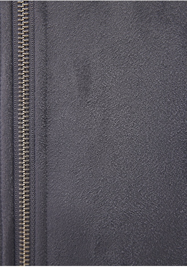 Mavi - Lacivert Suni Deri Ceket 0110450-80776 Lacivert