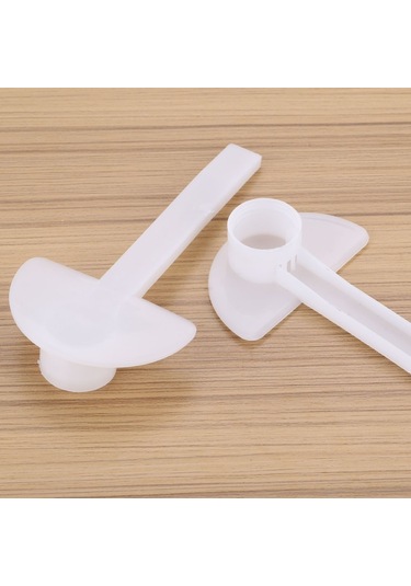 Sones 10 Adet Ördek Gagası Tipi Su Besleyici Yuva Kapı Besleyici Çok İşlevli Arı Şeker Besleyici Arıcılık Alet Malzemeleri