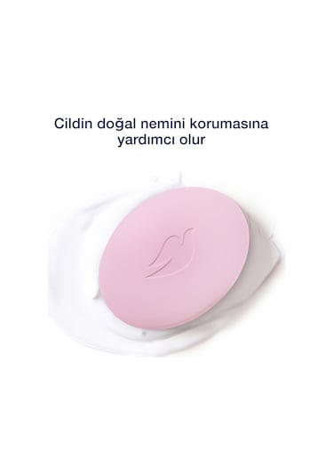 Dove Pink Beauty Cream Bar Katı Güzellik Sabunu 4 x 90 G