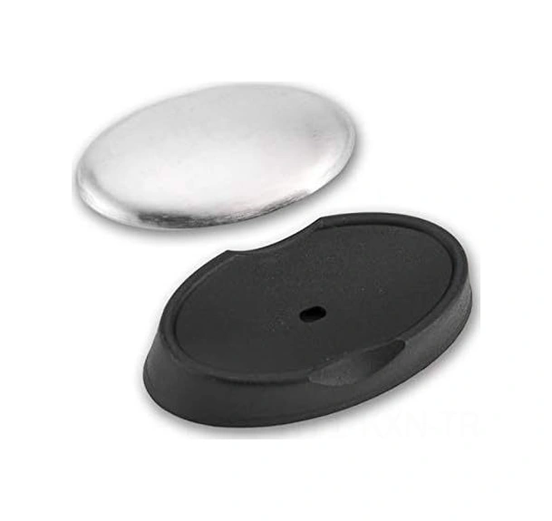 Kosona 304 Paslanmaz Çelik Koku Neutralizasyon Sabunu - El Koku Giderici, Ayakta Kullanıma Uygun, 3-5 Yıllık Kullanıma Dayanıklı Gümüş