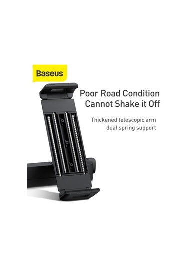 Luckysouk Yihang Boutique Araba Arka Koltuk Braketi - Siyah Siyah Torpido Üstü 0trbku