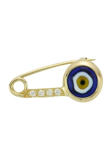 Çengelli Iğne Çocuk 2,75 Gram Koyu 14 Ayar Altın