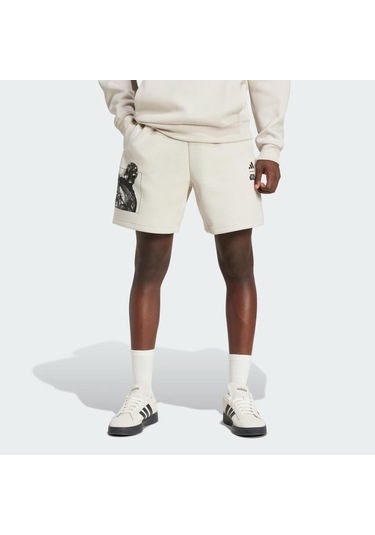 Adidas Star Wars The Mandalorian Erkek Şort C-adıjı5721e50a00 Beyaz