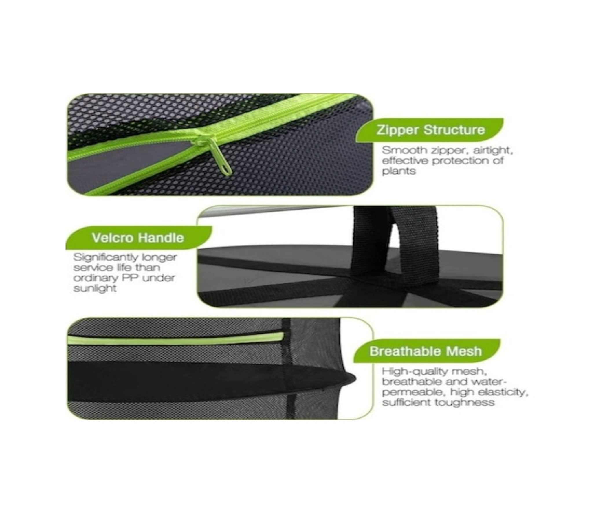 Dofolink Katlı Bitki Kurutma Ağı - 2/4/6/8 Katlı, Katlanabilir, Siyah Ağ, Çayır Otları, Sebzeler İçin Kurutma Rafı