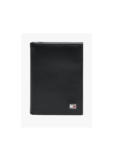 Tommy Hilfiger Th Flag Bıfold-12079 Siyah